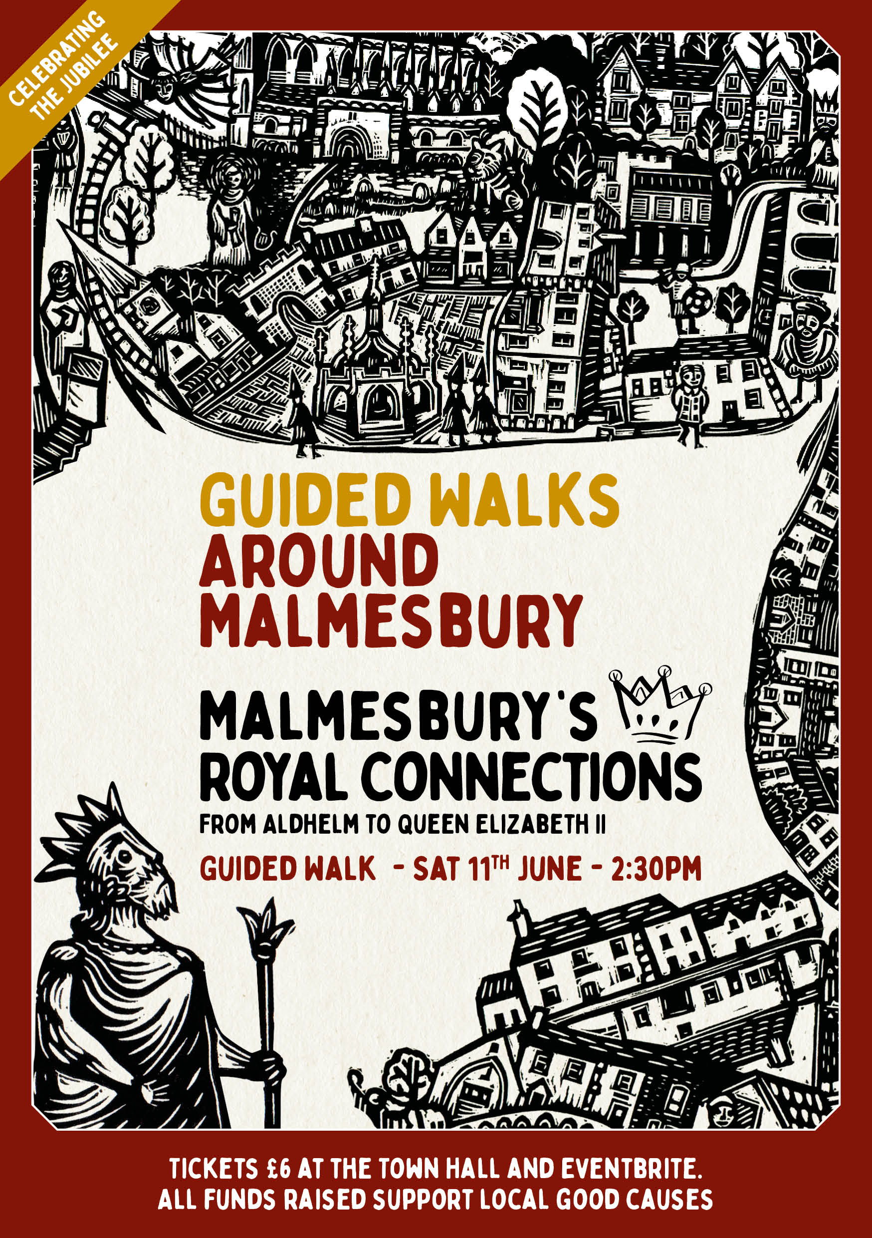 Jubilee Guided Walk - Saturday 11th June 2022